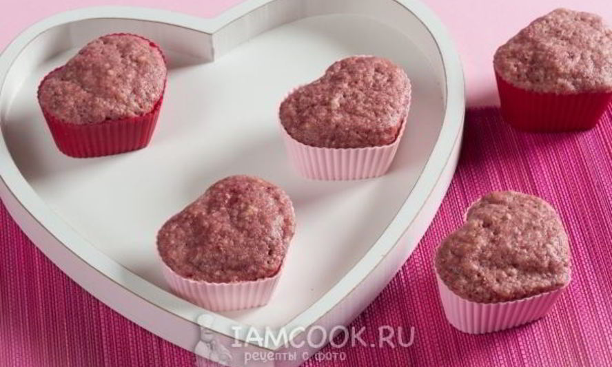 Рецепт маффинов в микроволновке