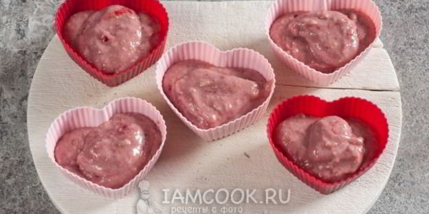 маффины в микроволновке