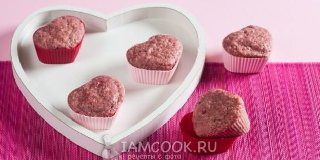 маффины в микроволновке