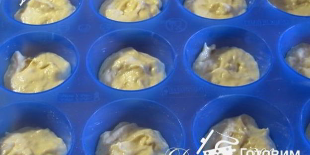 маффины ягодный сюрприз