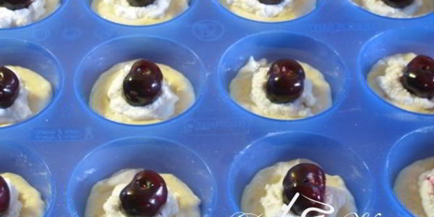 маффины ягодный сюрприз