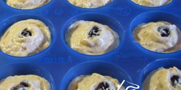 маффины ягодный сюрприз