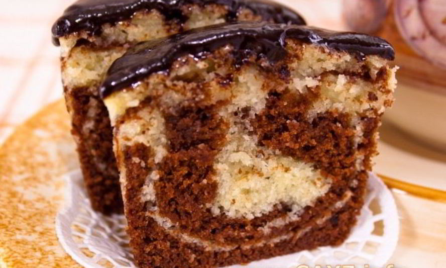 Рецепт маффинов зебра