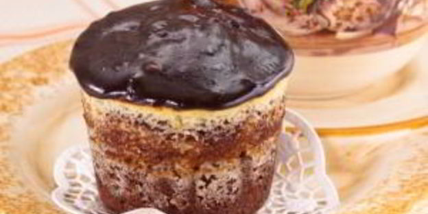 маффины зебра