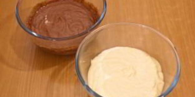 маффины зебра