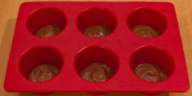 маффины зебра