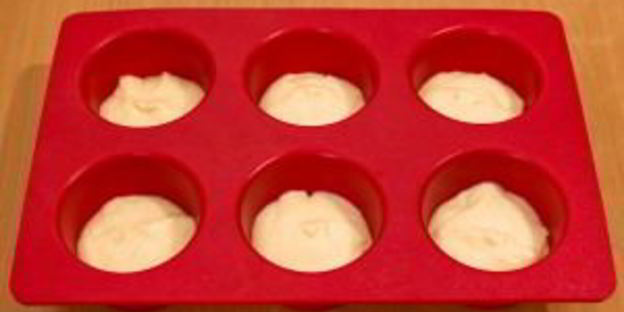 маффины зебра