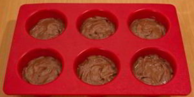 маффины зебра