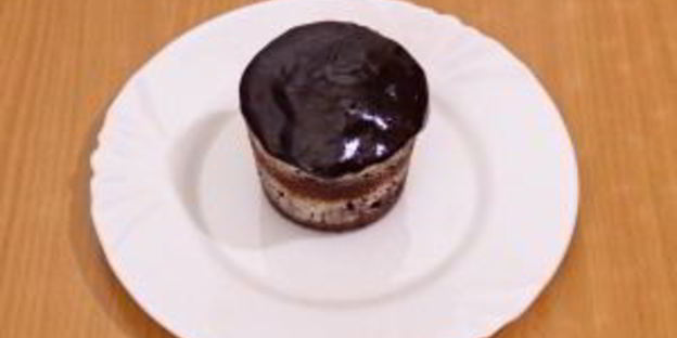 маффины зебра