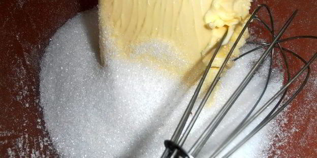 миндальные маффины с сюрпризом