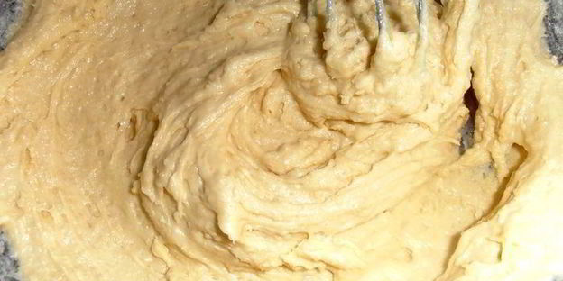 миндальные маффины с сюрпризом