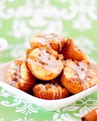 Мини-маффины с корицей