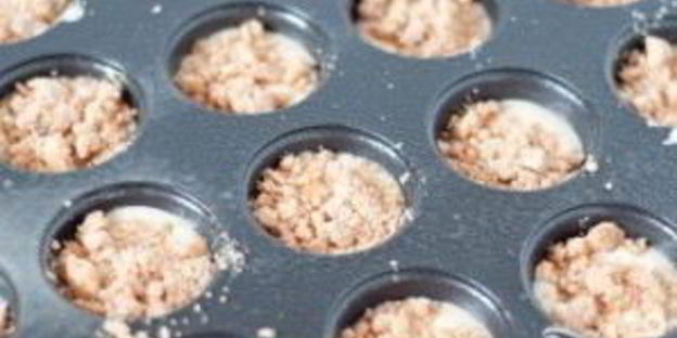 мини-маффины с корицей