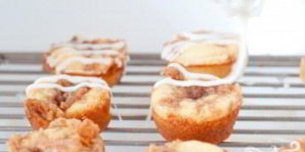 мини-маффины с корицей