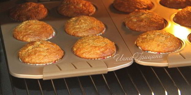 морковно-апельсиновые маффины