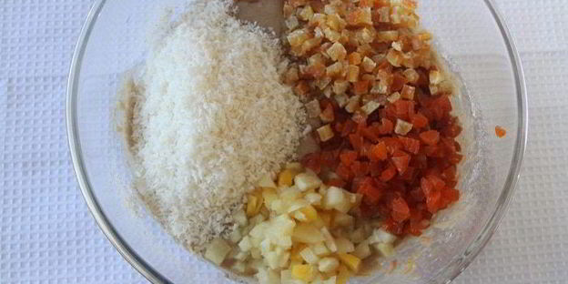 морковно-апельсиновые маффины