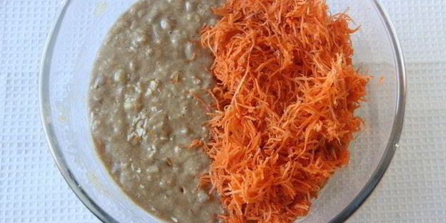 морковно-апельсиновые маффины