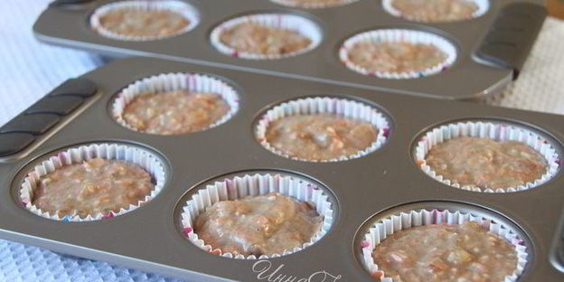 морковно-апельсиновые маффины