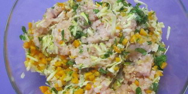 мясные маффины