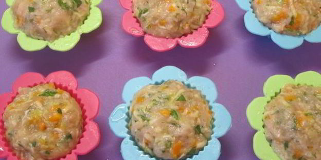 мясные маффины