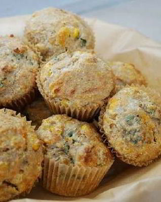 Овощной маффин