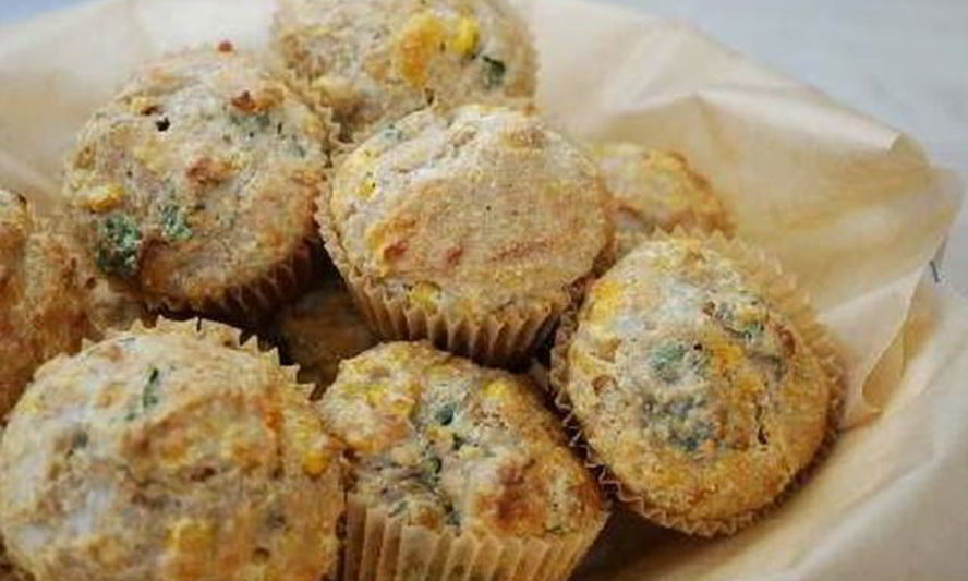 Рецепт овощного маффина