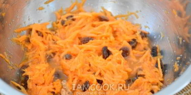 овсяно-морковные маффины