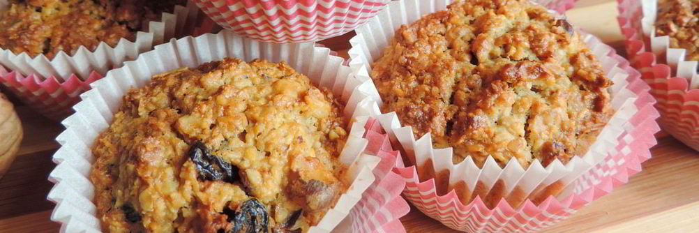 Овсяные маффины