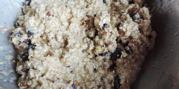 овсяные маффины