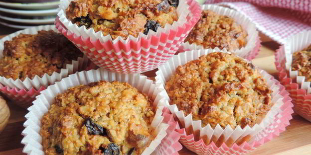 овсяные маффины