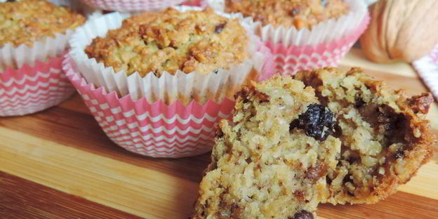 овсяные маффины