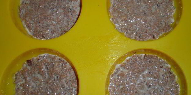 печеночно-овощные маффины