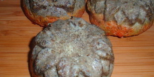 печеночно-овощные маффины