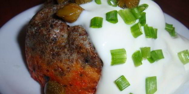 печеночно-овощные маффины