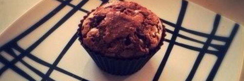 Простые шоколадные маффины