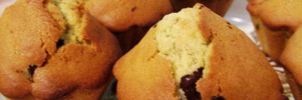 Рассыпчатые маффины с шоколадными кусочками