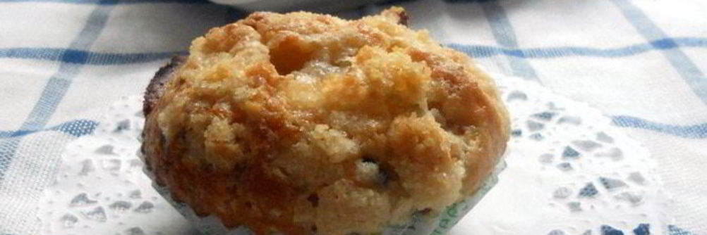 Ревеневые маффины