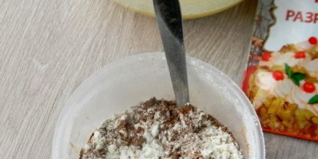 шоколадно-банановые маффины