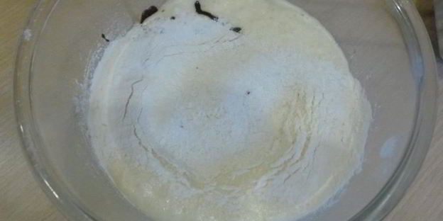 шоколадные маффины с кокосом