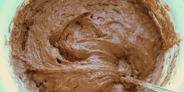 шоколадные маффины с сюрпризом