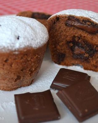 Шоколадные маффины