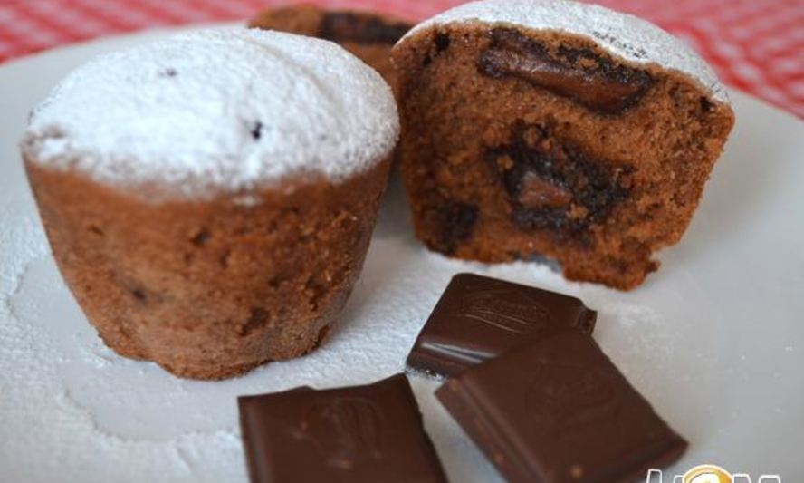 Рецепт шоколадных маффинов