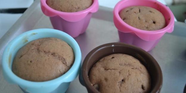 шоколадные маффины