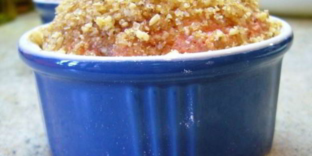 свекольно-ореховые маффины