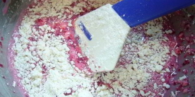 свекольно-ореховые маффины