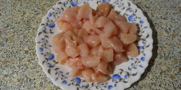 сырные маффины с курочкой