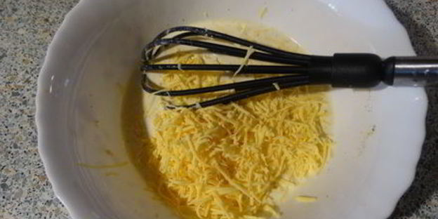 сырные маффины с курочкой