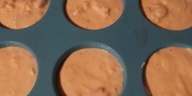 сырные маффины с курочкой