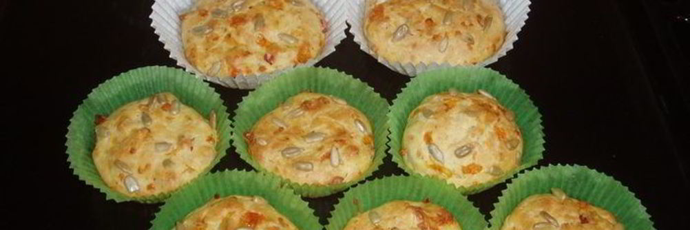 Сырные маффины