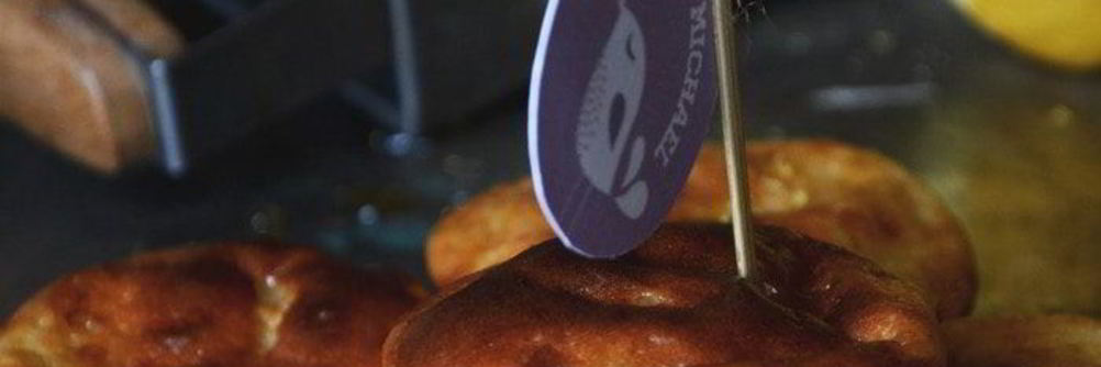 Творожно-лимонные маффины с изюмом